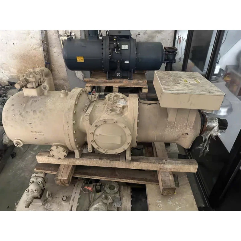 Cặp Trục Vít Đực Cái Máy Nén Lạnh Cân Bằng Động